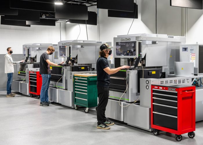 College partners with Sodick for new instructional equipment